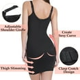 thumbnail image 5 of QRIC Full Slips for Women Under Dresses Tummy Control Dress Slip Shapewear Seamless Body Shaper Cami, 5 of 7