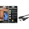 Insten For Samsung Galaxy Express i437(AT & T) Clear Screen Protector (with USB cable)