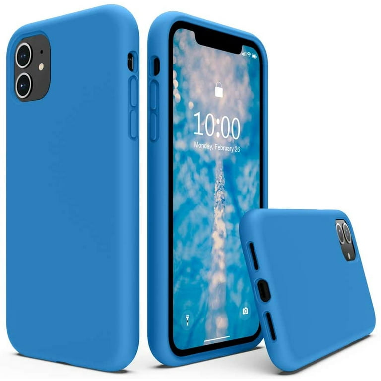 Entronix Full Body Protection Silicone Back Cover for iPhone 12
