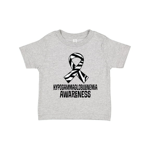 Inktastic Hypogammaglobulinemia Ribbon Boys or Girls Toddler T-Shirt