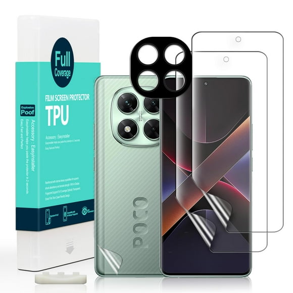 Protector de pantalla Ibywind para Xiaomi Poco X7 5G, 2 unidades, TPU