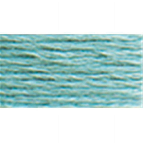 DMC Pearl Cotton Skein Size 5 27.3yd-Light Turquoise
