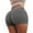 Gray, variant on Women Workout Yoga Shorts Gym Leggings Short Butt Lifting Yoga Shorts Tummy Control Workout Shorts Seamless Yoga Pants