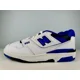 thumbnail image 1 of New Balance 550 White/Royal Blue/Black Leather Shoes Mens Size 8.5D (defect), 1 of 6