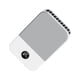 thumbnail image 2 of Wosthever Ventilador USB 2000mAh Recargable Ventiladores de enfriamiento de aire ajustables Usable Personal Fresco Hogar Dormitorio Oficina Electrodomésticos, 2 of 6