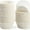 White, variant on Caperci 500 Count Food-Grade Cupcake & Muffin Liners - Odorless Grease-Proof Paper Baking Cups for Baking Cakes, Pastries & Nuts​(Natural)