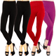 thumbnail image 1 of Pack 4 Colores Leggins Faja Termicos Afelpados Unitallas Yoga, 1 of 5
