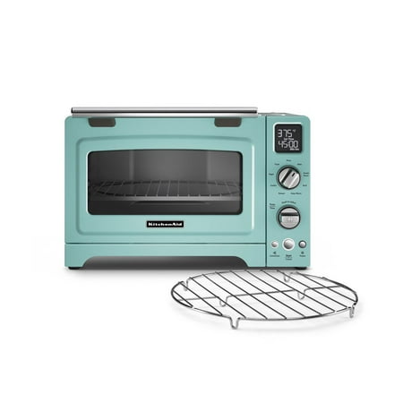 KitchenAid KCO275AQ Convection 1800-watt Digital Countertop Oven, 12 ...