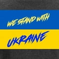 thumbnail image 3 of CafePress - We Stand With Ukraine Long Sleeve T Shirt - Women's Long Sleeve Graphic Tee Casual Fit, 3 of 4