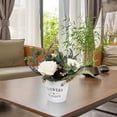thumbnail image 4 of SIfdSeng Get it Fast Spring and Summer Rose Pot Decoration Home Restaurant Decoration Flower Table Decoration, 4 of 8