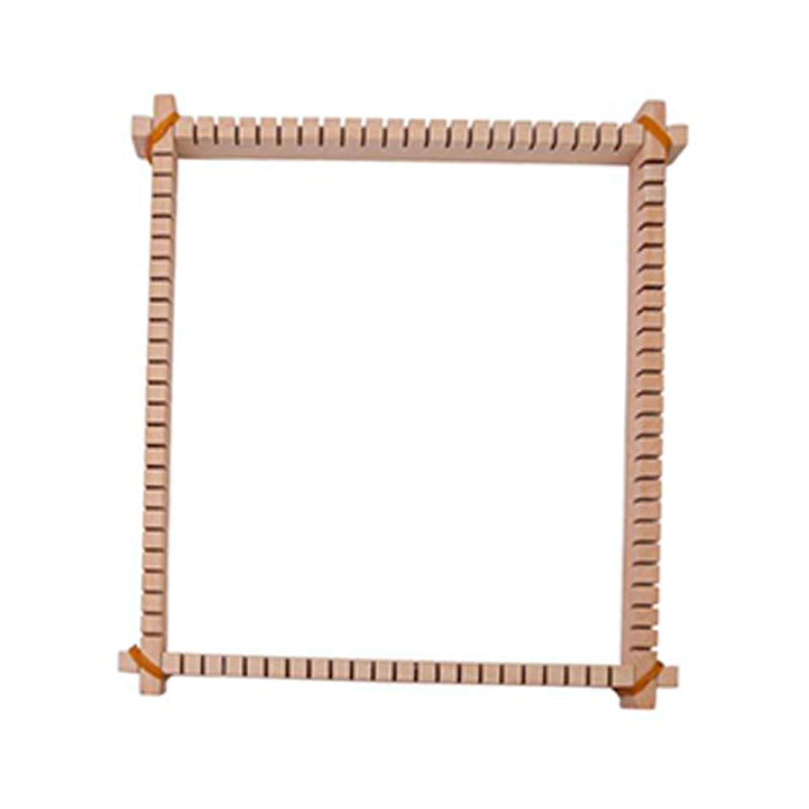 Yunhgft 3 in1 Weaving Loom Kits Easy Carrying Detachable Tapestry Loom Frame DIY Weaving