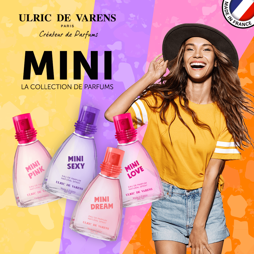 ULRIC DE VARENS MINI PINK de Ulric de Varens 0,84 Dominican