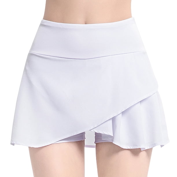 Faldas pantalón de golf para tenis y atletismo, faldas con bolsillo para entrenamiento, correr, deportes, faldas plisadas informales