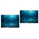thumbnail image 1 of Un Par De Fondo De Acuario Telón De Fondo De Adhesivo Estático M, 1 of 9