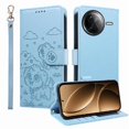 thumbnail image 1 of Funda Cartera GANGXUN con Diseño de Perrito en Relieve para Xiaomi POCO F7 Ultra , Protección 360° con Ranuras y Correa Desmontable, 1 of 6