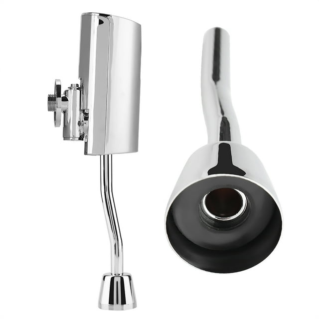 NIMOA Urinal Flush Valve - Wall Mounted Automatic Sensor Touchless Urinal Flush Valve for Bathroom Toilet