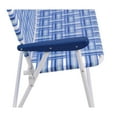 thumbnail image 4 of Camp & Go Blue Web Love Seat, 4 of 4
