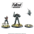 thumbnail image 2 of Fallout: Wasteland Warfare Brotherhood of Steel Knight-Captain Cade & Paladin Danse, 2 of 6