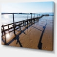 thumbnail image 2 of Promenade en Bois sur la Plage, 2 of 3