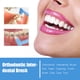 thumbnail image 5 of Cepillo de dientes de ortodoncia Ndcxsfigh Cera de cerdas suaves Kit de blanqueamiento dental, 5 of 9