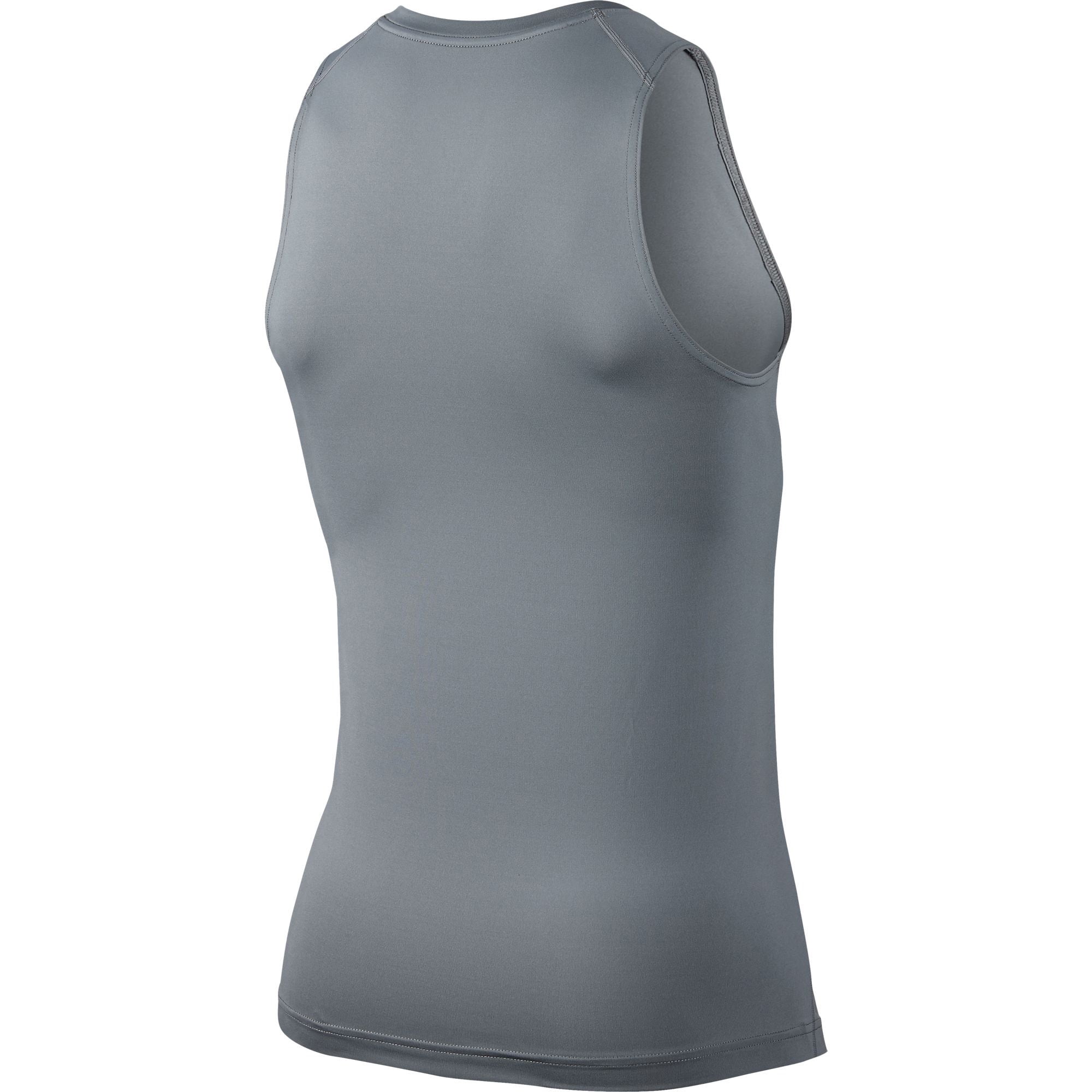 Air Jordan Men s All Season Compression Tank Grey Black 642349