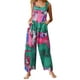 thumbnail image 1 of Monos, Mono de mujer con bolsillos, sin mangas, piernas anchas, monos de talla grande Abody Pequeña, 1 of 7
