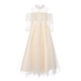 thumbnail image 3 of Vestido infantil Vestido de princesa Vestido de niña de las flores Boda elegante presentadora Pasarela Actuación de piano Disfraz Vestido de princesa, 3 of 5