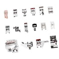 thumbnail image 3 of 16 prensatelas para máquina de coser, prensatelas de metal, prensatelas de guía ajustable, piezas de costura profesionales, accesorios para máquinas mayimx Pies prensatelas, 3 of 9