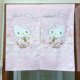 thumbnail image 3 of 79*79Cm japonés Mymelody Cinnamoroll dibujos animados tela opaca cortina de puerta Kawaii Anime hogar dormitorio decoración media cortina, 3 of 4