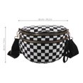 thumbnail image 2 of unbranded Crossbody Negro Con Estampado Y Única Para Combinar Con Estilos Y Ocasiones, 2 of 8