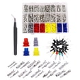 thumbnail image 4 of 755 Piezas Kit de Conector Clavijas Terminal Cable Eléctrico para Automóvil 1/1,5/1,8/2,2/2,8/3,5 mm 21 Tipos Automático, 4 of 5