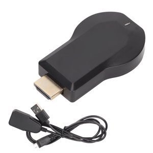 Dongle d'écran sans fil 1080P Adaptateur d'affichage sans fil en temps réel 4K HD Universal Synchronized Playback Pour TV Pour téléphone portable