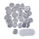 thumbnail image 1 of 100 piezas para máquina de hacer insignias DIY, suministros para hacer insignias de botón y pin. M, 1 of 9