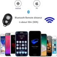 thumbnail image 3 of 2 mandos a distancia para cámara Bluetooth - Mando a distancia Bluetooth para iPhone y teléfonos Android, 3 of 5