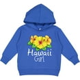 thumbnail image 2 of Inktastic Hawaii Girl Hibiscus Flowers Toddler Hoodie, 2 of 4