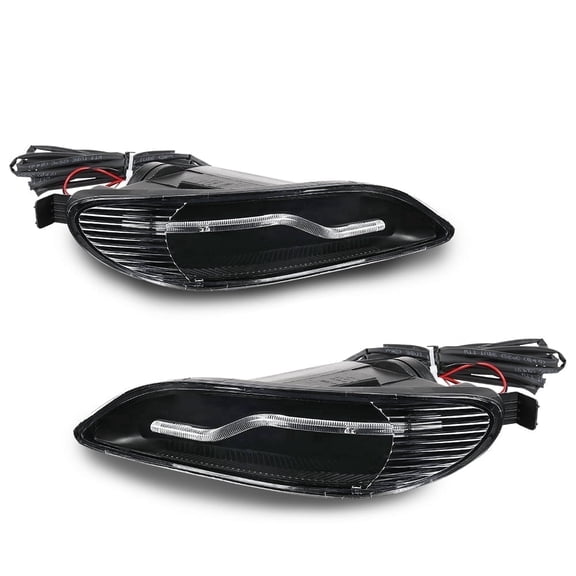 2* Front LED Fog Light Lamps Assembly Fit For Toyota 05-08 Corolla Camry 02-04