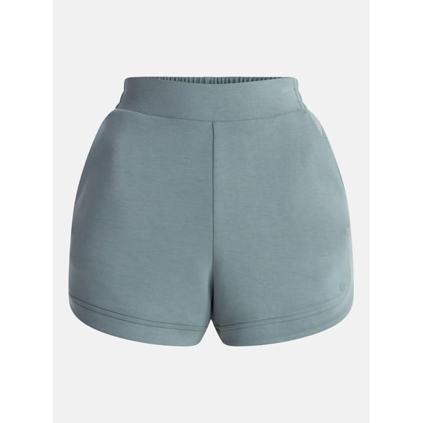 ALVA SHORT STUFF 10 X 36.25 アルバ ショートスタッフ Avia Women's ScubaKnit Shorts, 3.25'' Inseam, Sizes XS-XXXL