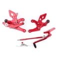 thumbnail image 2 of Adjustable Rearsets Foot Rest Pegs Rear Set For Honda CBR500R CB500F 16-17 RD, 2 of 6