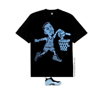 jordan 11 concord sz 11 + vlone shirts ( large ) Shirt to Match Jordan 11 Concord 2018 Sneaker Colorway  main image 2