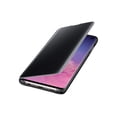 thumbnail image 3 of Funda protectora tipo folio Clear View para Samsung Galaxy S10+, 3 of 4