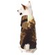 thumbnail image 1 of Fotbe Egyptian Cat Pharaoh Magic Sudadera con Estampado para Perros Pequeños – Suéter con Capucha para Mascotas, Tela Suave de Forro Polar con Bolsillo-Medium, 1 of 7