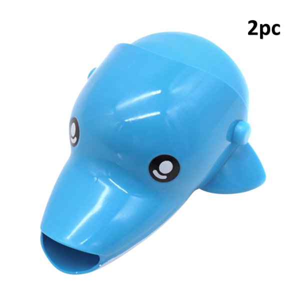 Extensor de fregadero de dibujos animados para grifo de baño, desviador de mano para niños, accesorios de baño, 2 uds. Wmkox8yii hjk2286