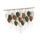 thumbnail image 3 of Tapiz de macramé con borlas para colgar en la pared, ideal como regalo, con cuerda, estilo bohemio. 15 hojas, 3 of 9
