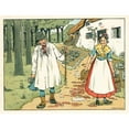thumbnail image 3 of T. Butler-Stoney 18x15 Black Modern Framed Museum Art Print Titled - The Old Man Who Lived in a Wood Pl 01 (1902), 3 of 5