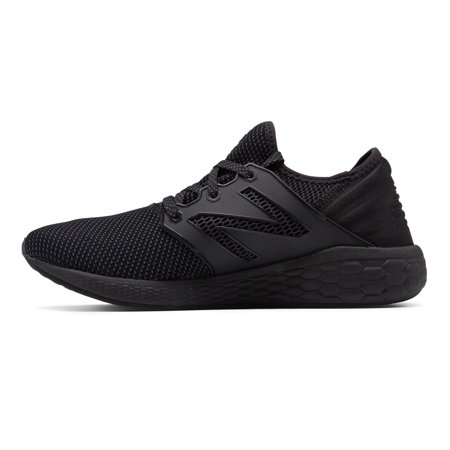 new balance fresh foam cruz all black