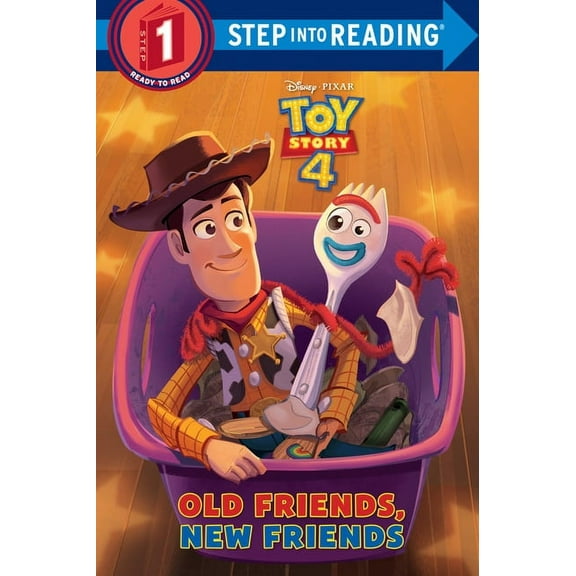 Step Into Reading Old Friends, New Friends (Disney/Pixar Toy Story 4), (Paperback)