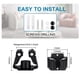 thumbnail image 5 of 5 PCS Broom Hanger Wall Mount - Heavy Duty Broom Holder Wall Mount Bulk, Space-Saving Broom Hook for Garage, 5 of 5