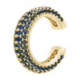 thumbnail image 1 of Ensemble de Poignets d'Oreille en Zircon Coloré Adapté pour Festivals de Musique en 9 Styles, 1 of 9