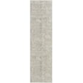thumbnail image 2 of Nourison CK024 Irradiant Abstract Silver 2'3" x 7'6" Area Rug (2x8), 2 of 7