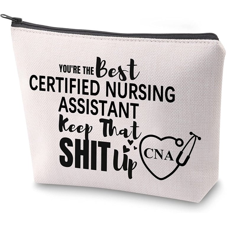 certified-nursing-assistant-gift-cna-survival-kit-best-cna-ever-makeup-bag-medical-school-gift-nurse-graduation-gift-walmart-com for Cna Survival Kit Printable Free Certified Nursing Assistant Gift CNA Survival Kit Best CNA Ever Makeup Bag Medical School gift Nurse Graduation Gift - Walmart.com for Cna Survival Kit Printable Free